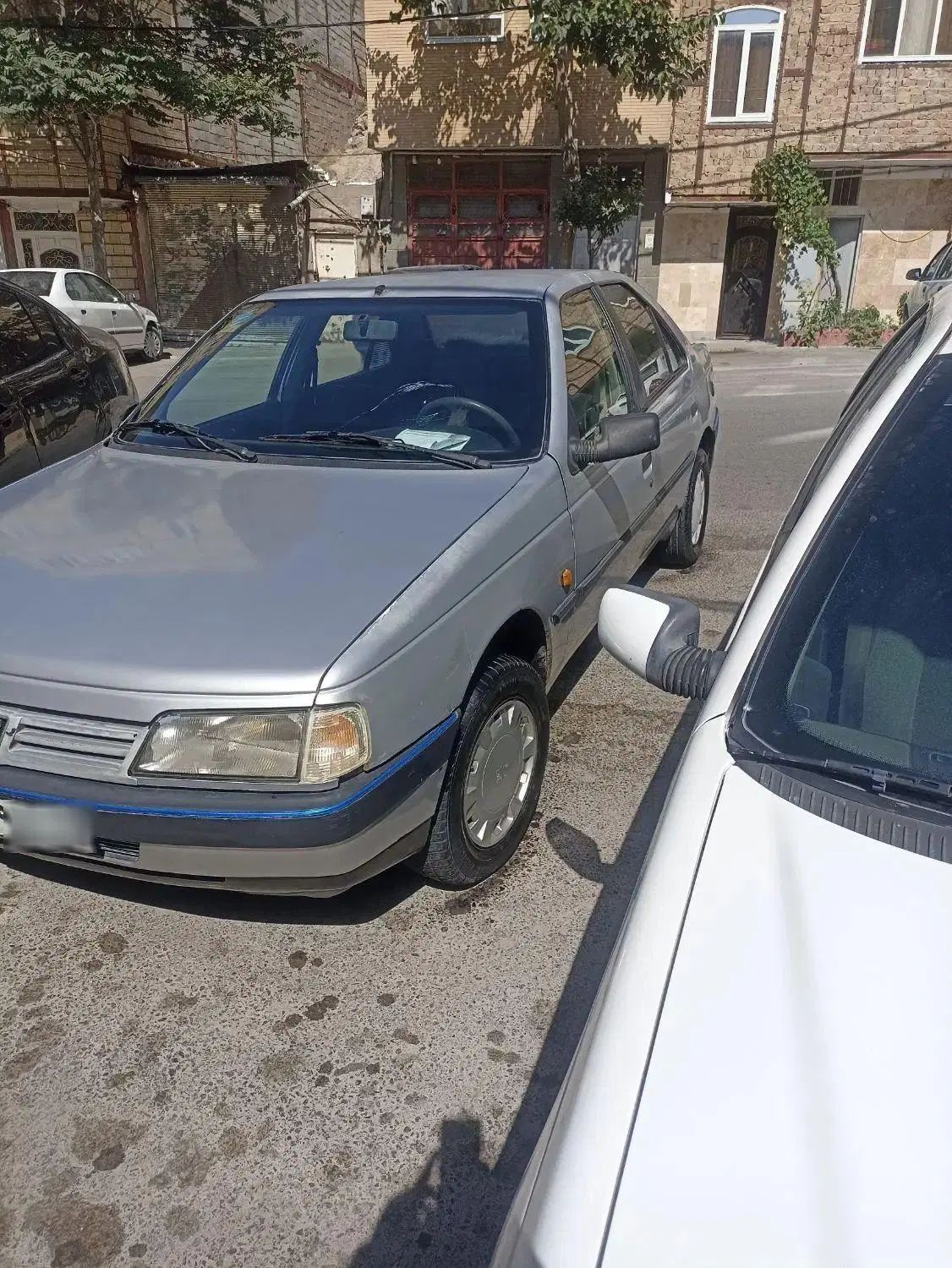 پژو روآ G2 دوگانه سوز - 1389
