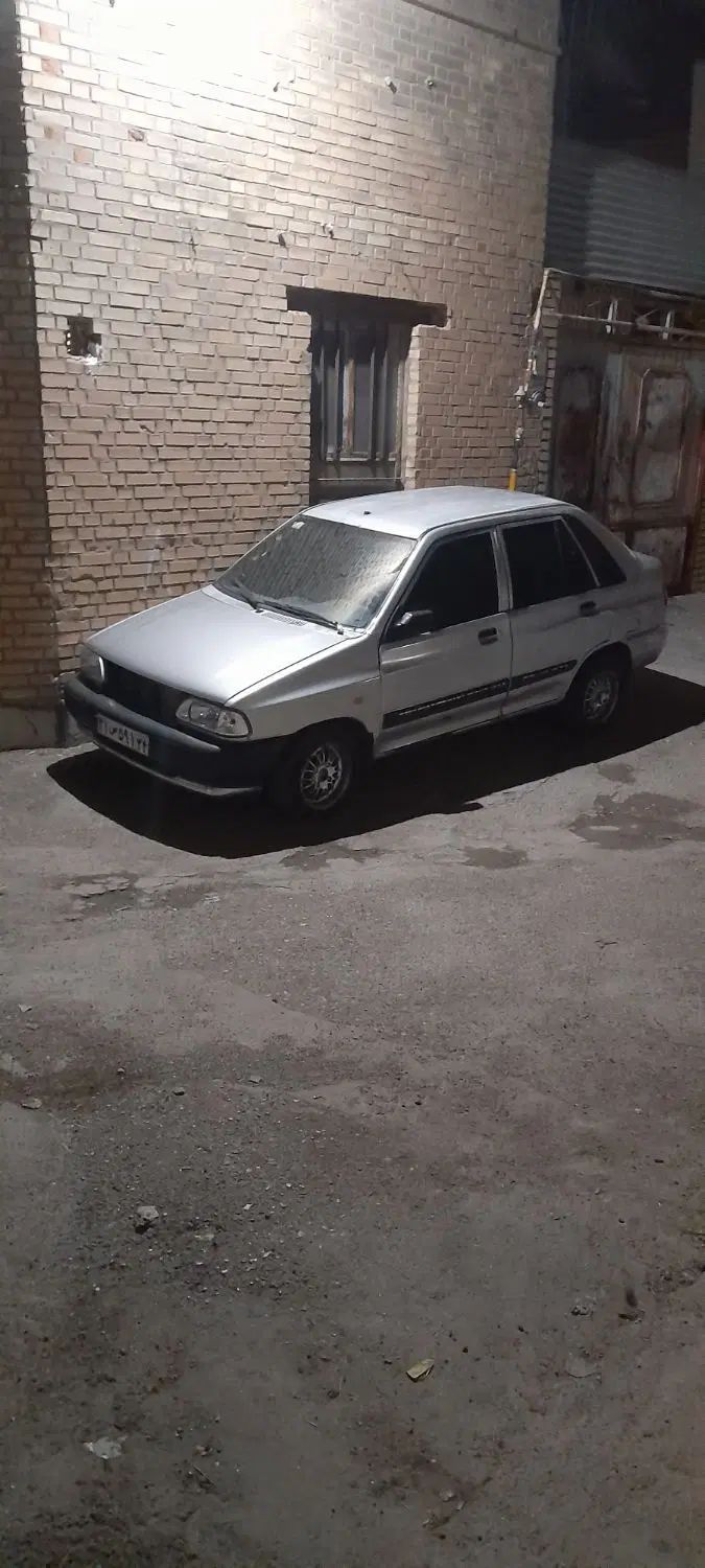 پراید 141 دوگانه‌سوز - 1388