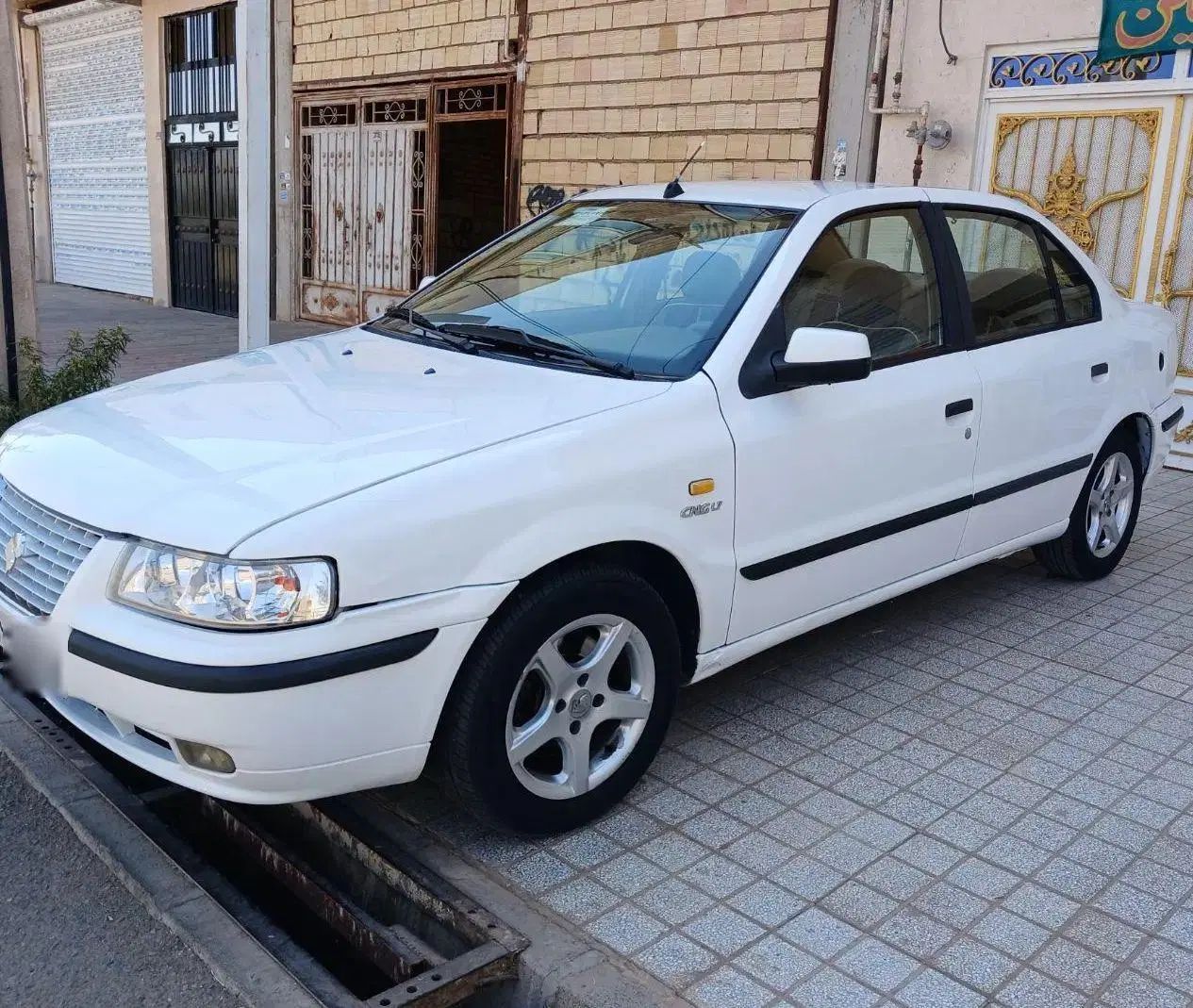 سمند LX EF7 دوگانه سوز - 1396