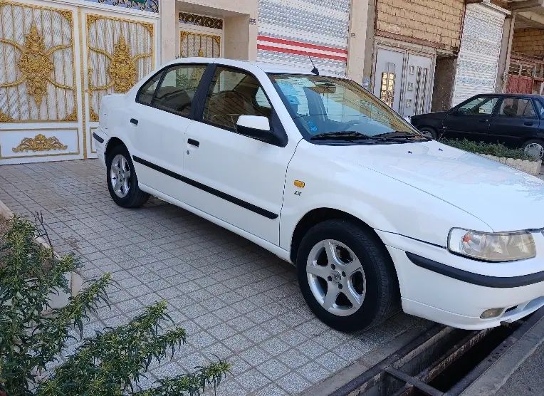 سمند LX EF7 دوگانه سوز - 1396