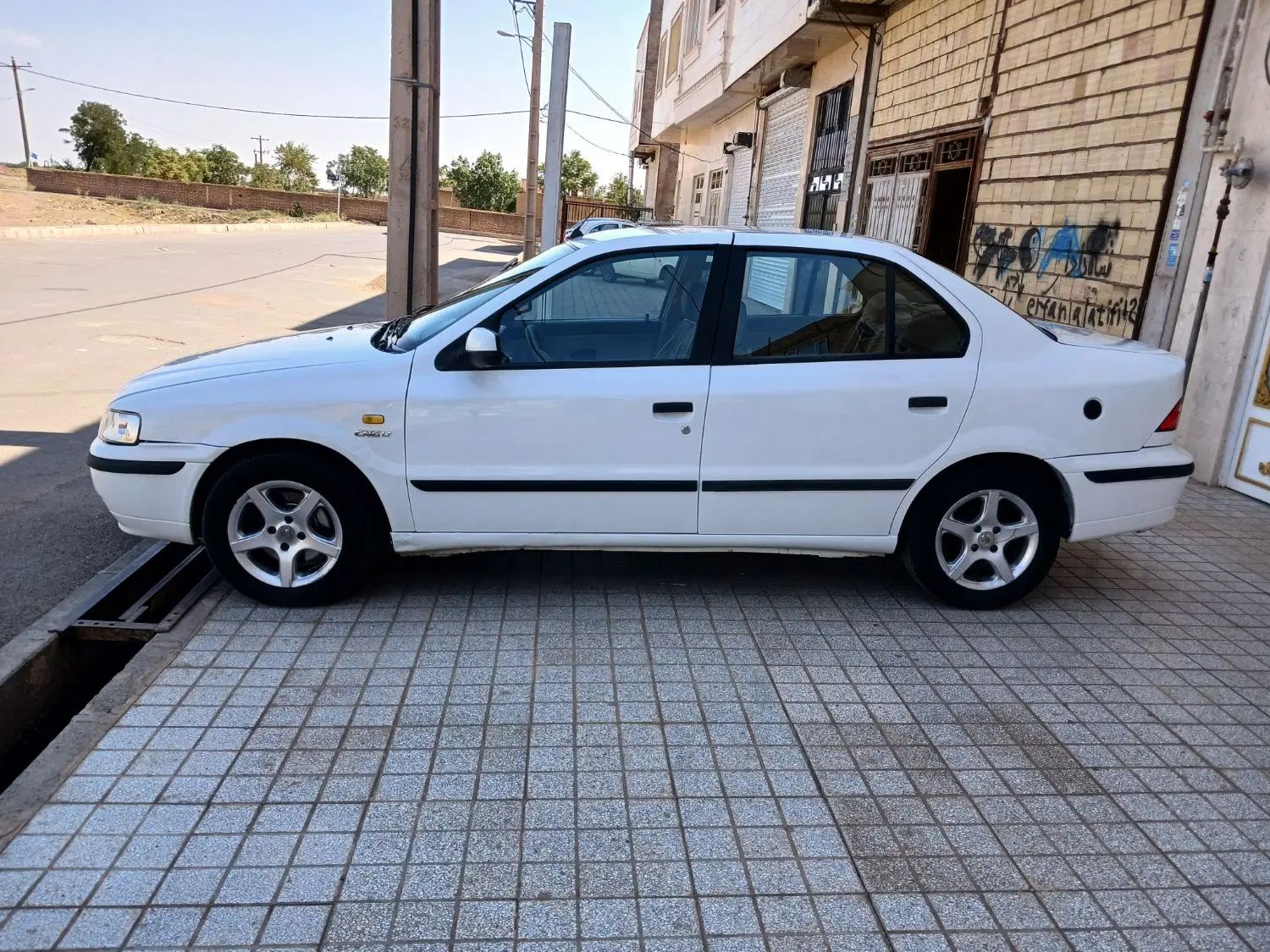 سمند LX EF7 دوگانه سوز - 1396