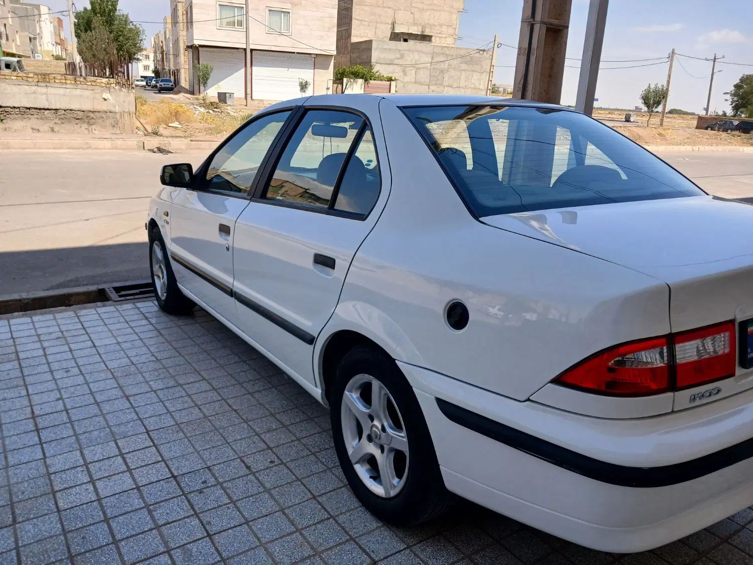 سمند LX EF7 دوگانه سوز - 1396
