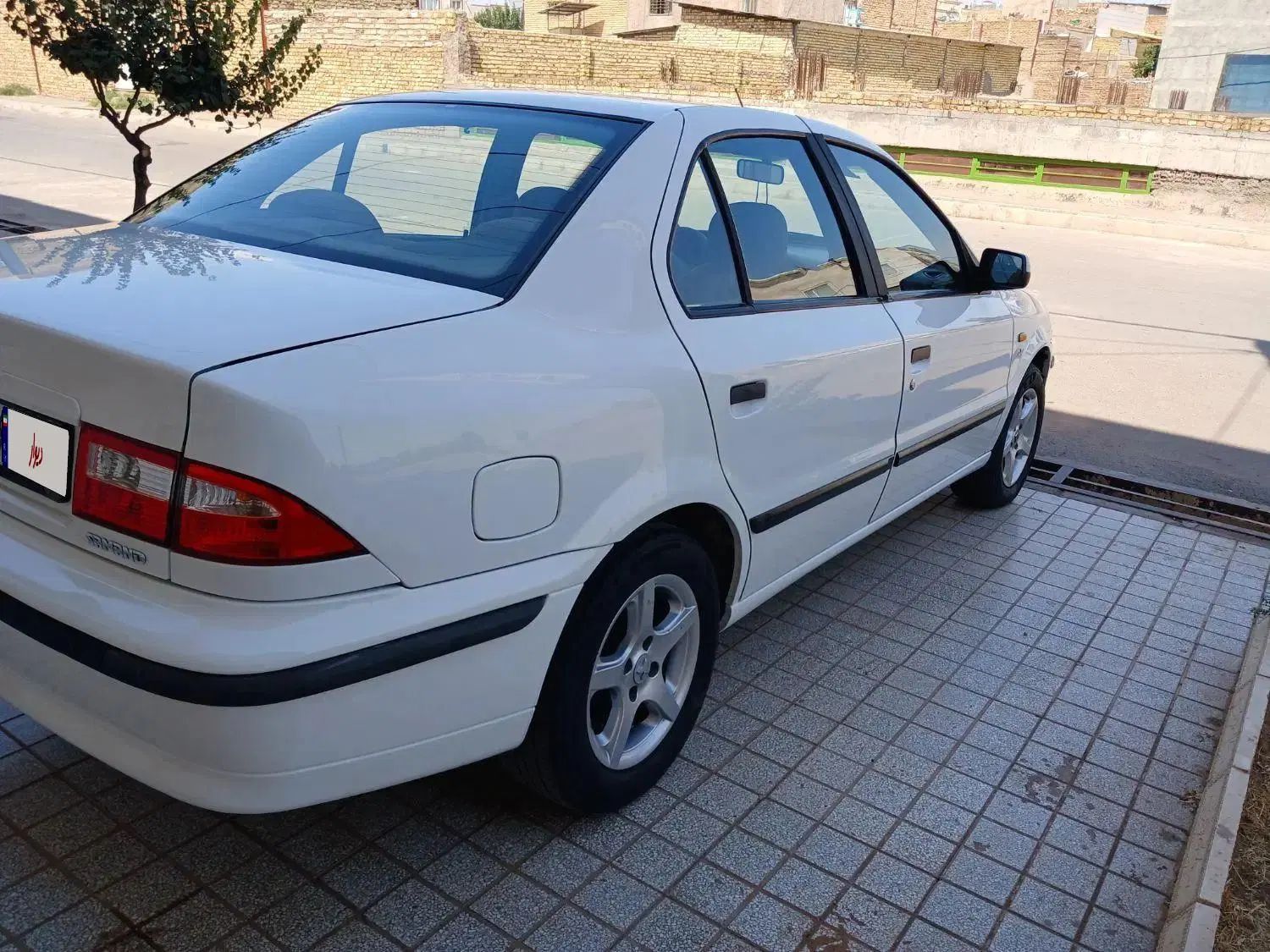 سمند LX EF7 دوگانه سوز - 1396