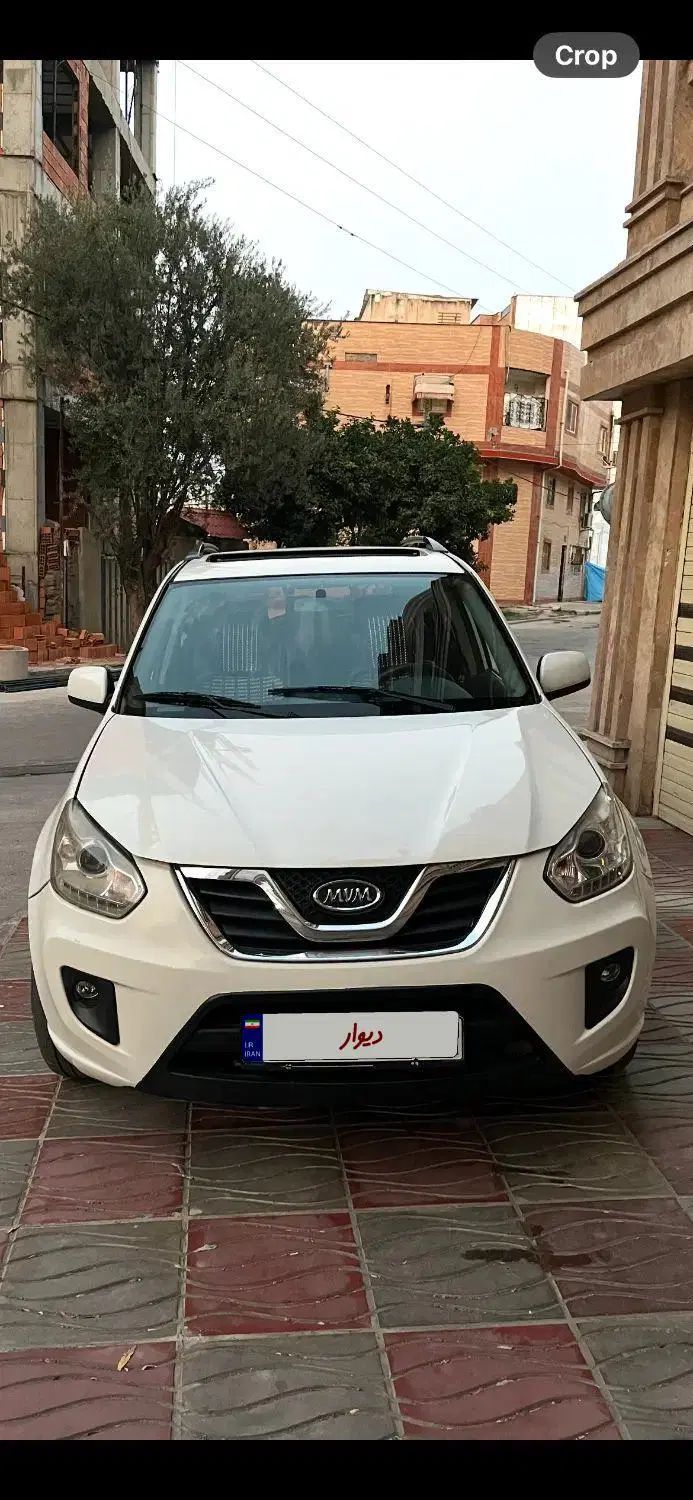 خودرو ام وی ام، X33 آگهی ann_20084680