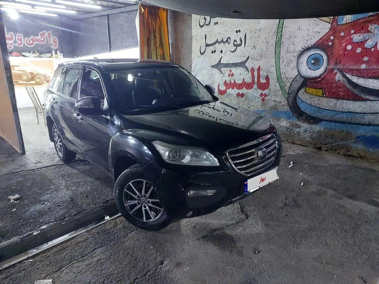 لیفان X60 دنده‌ای - 1393
