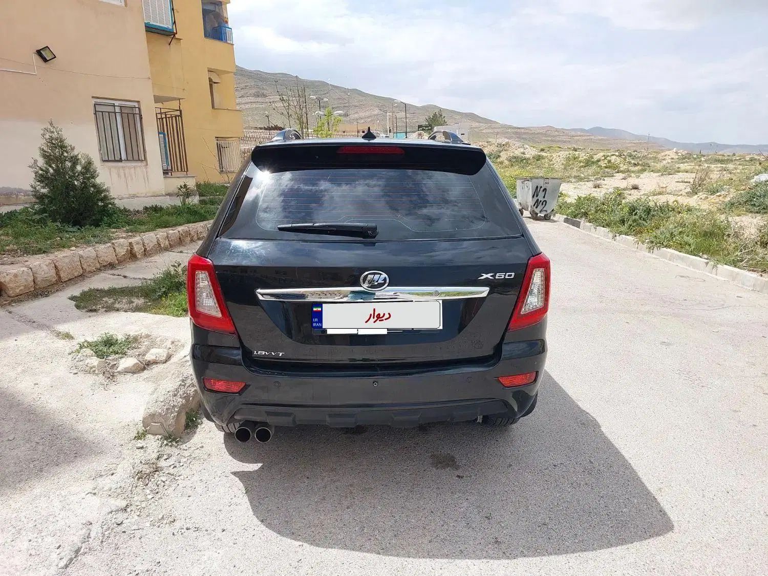لیفان X60 دنده‌ای - 1393