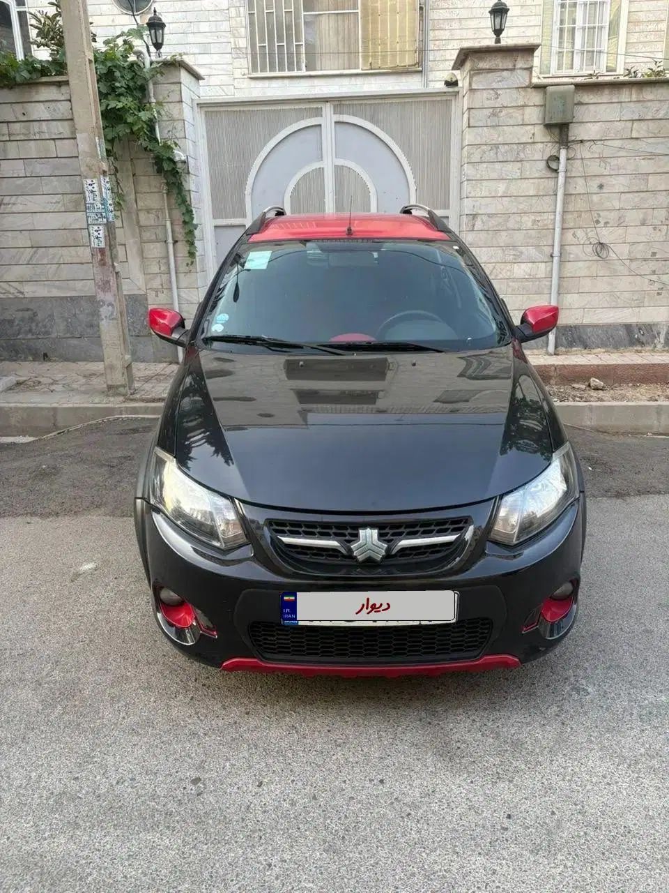 کوییک R دنده‌ای - 1400