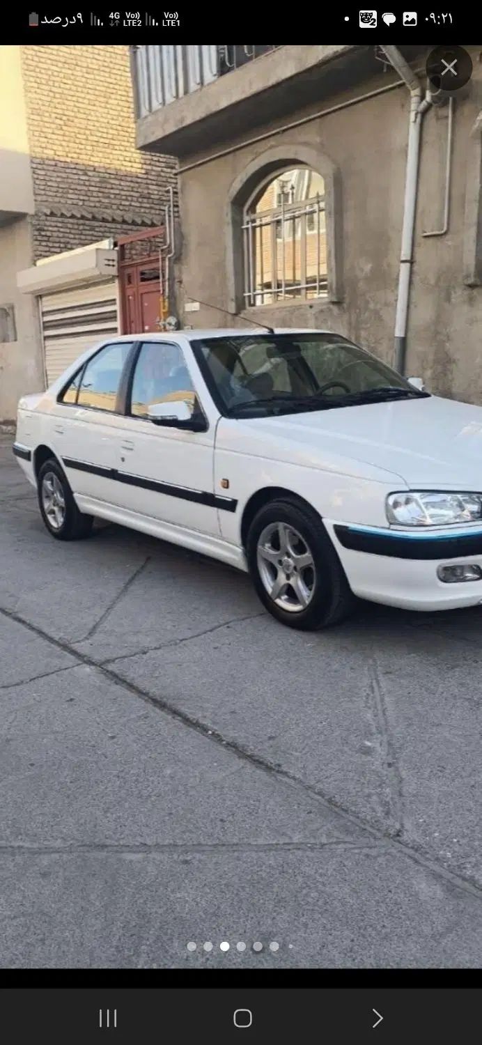 پژو پارس سال - 1393