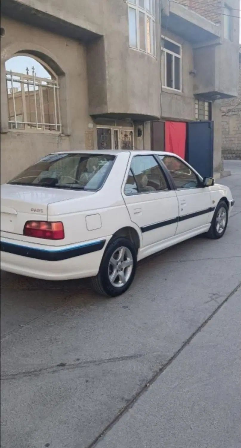 پژو پارس سال - 1393