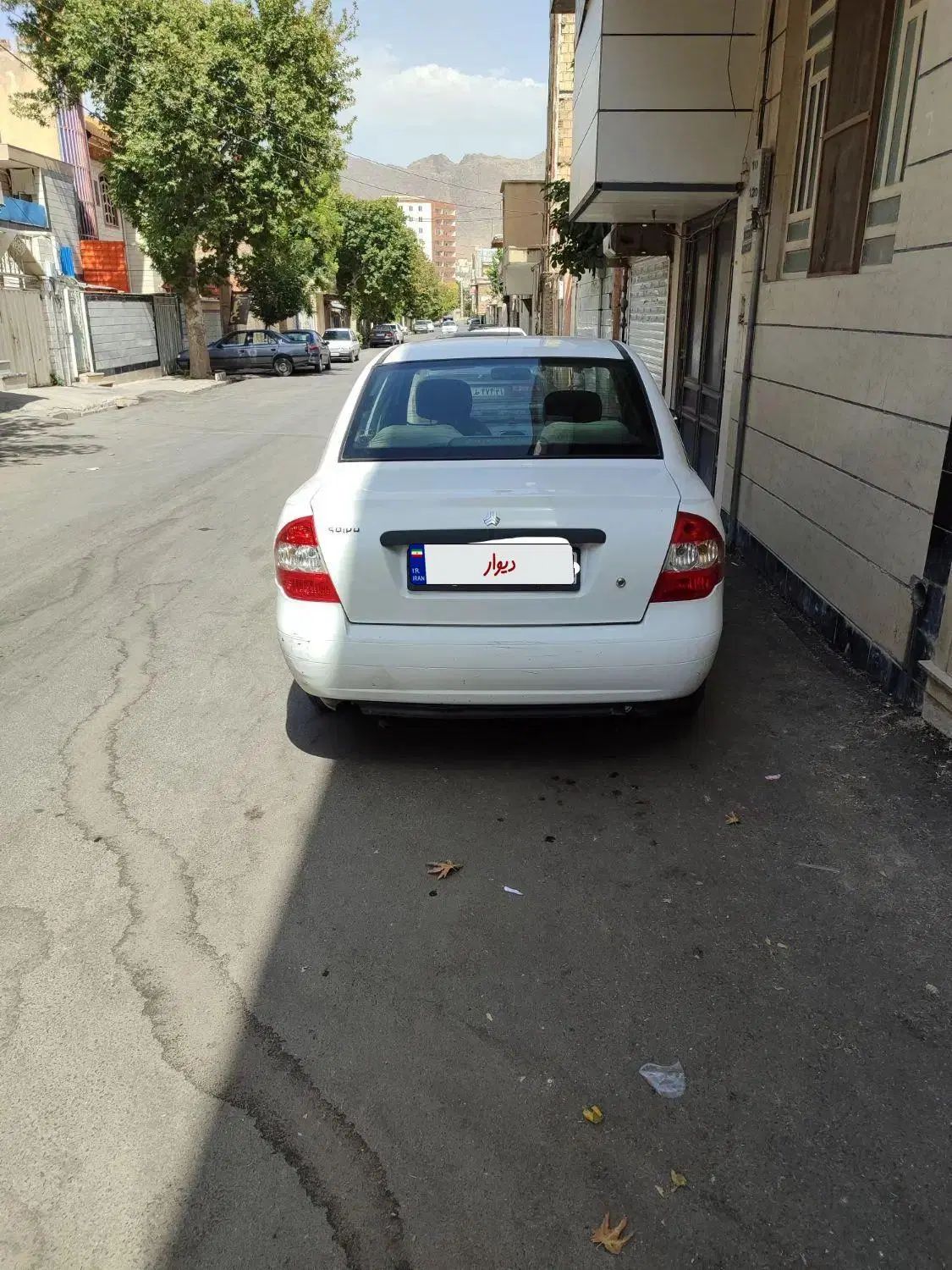 تیبا صندوق دار EX - 1393