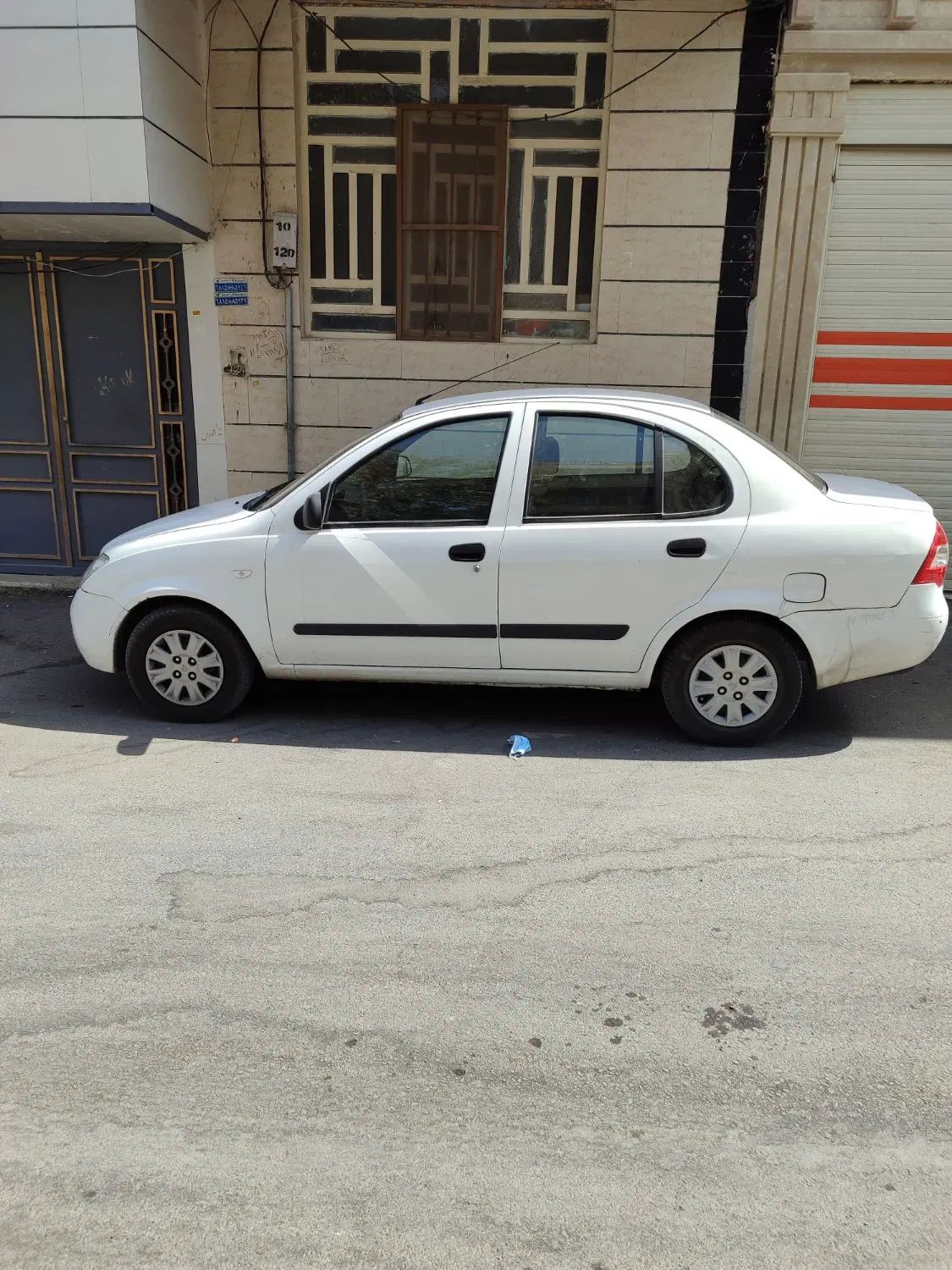 تیبا صندوق دار EX - 1393