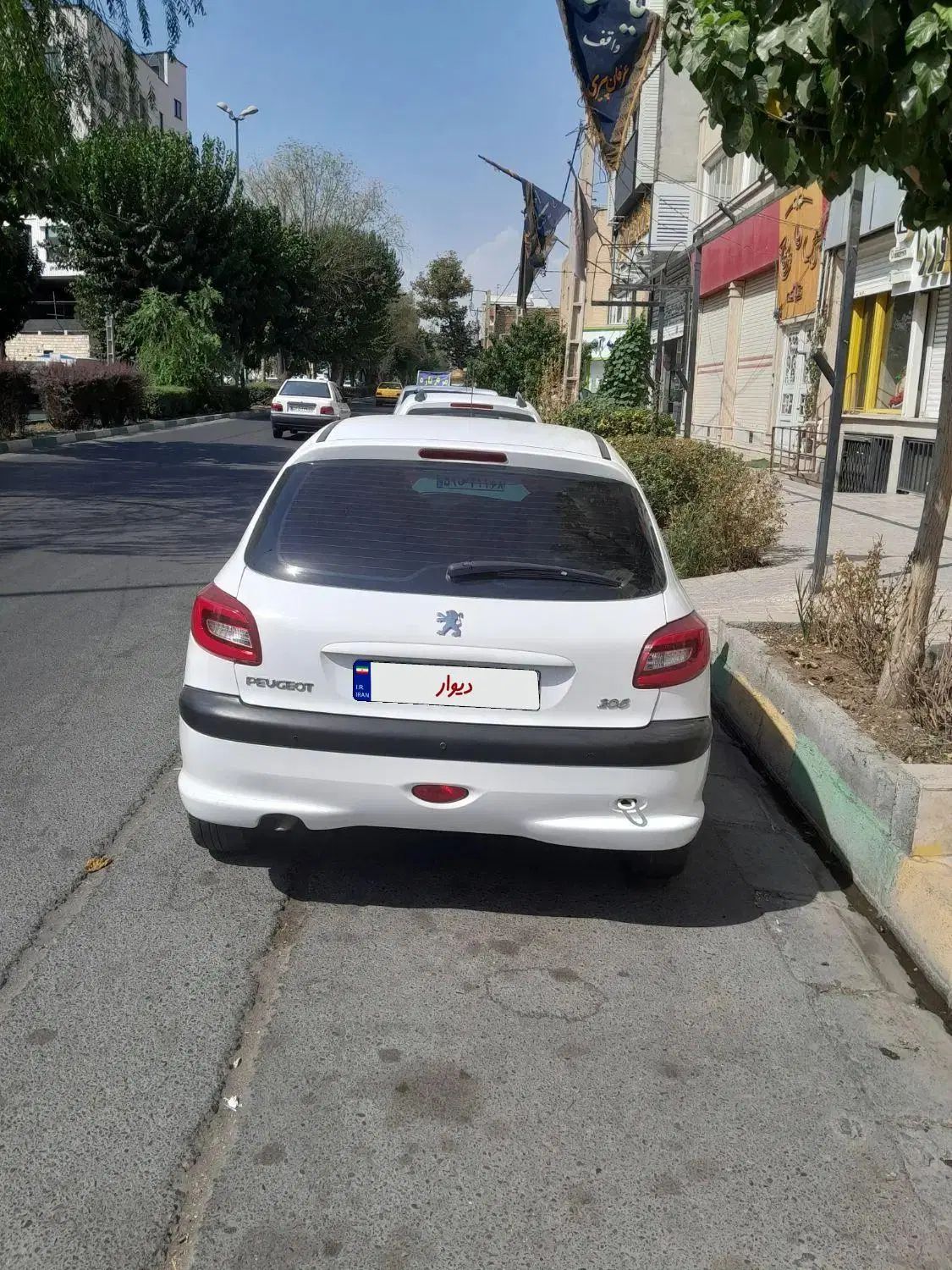 پژو 206 تیپ 2 - 1399