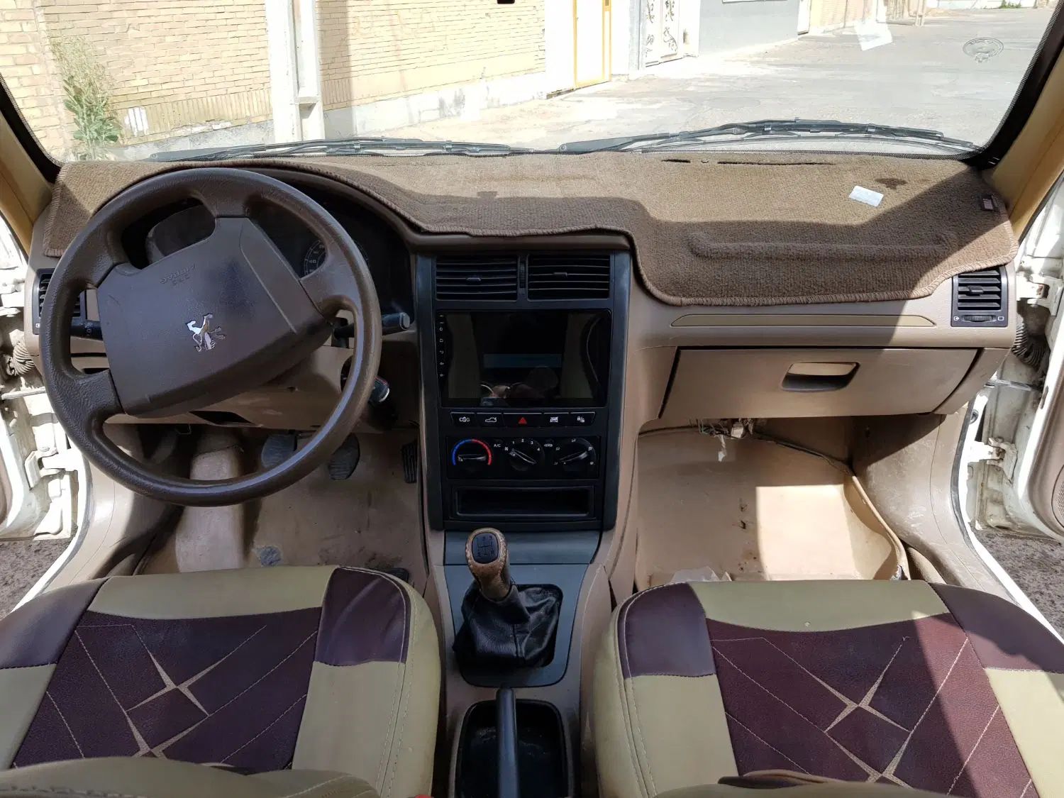 پژو 405 SLX بنزینی TU5 - 1393