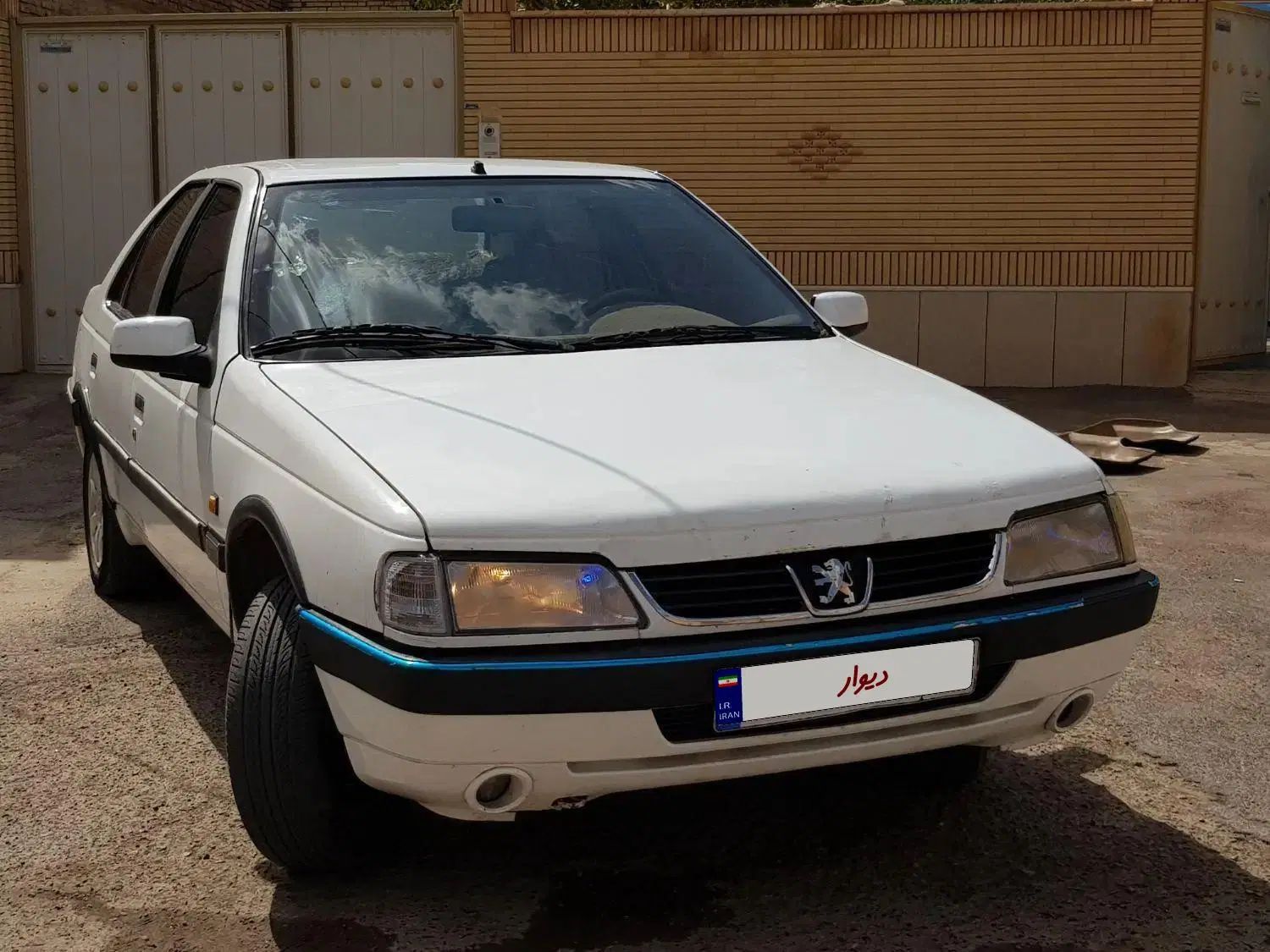 پژو 405 SLX بنزینی TU5 - 1393