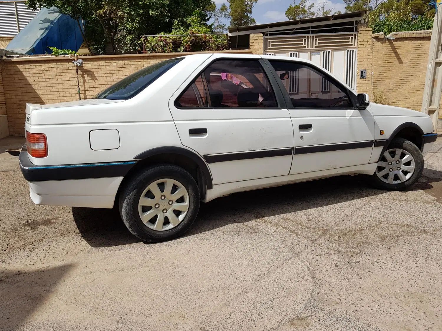 پژو 405 SLX بنزینی TU5 - 1393