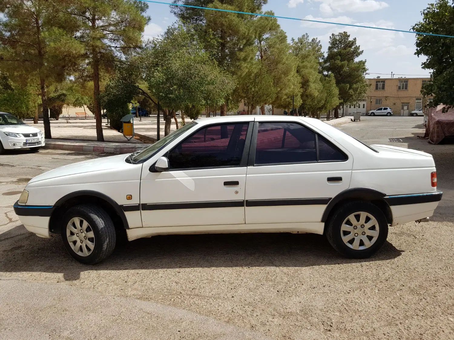 پژو 405 SLX بنزینی TU5 - 1393