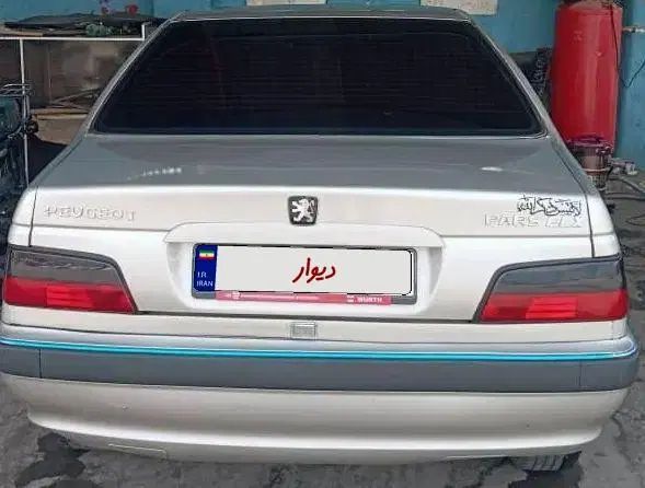 پژو پارس XU7ساده - 1384