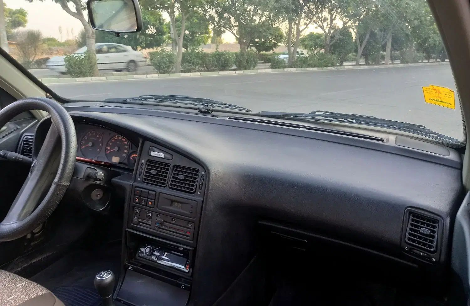 پژو آردی دوگانه سوز LPG - 1384