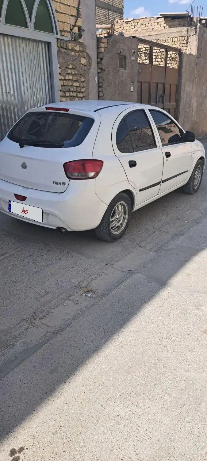 تیبا 2 EX رینگ آلومینیومی - 1395