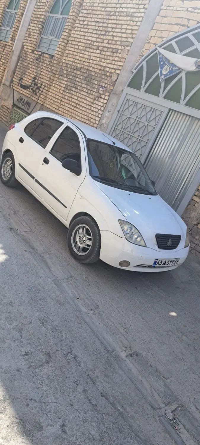 تیبا 2 EX رینگ آلومینیومی - 1395