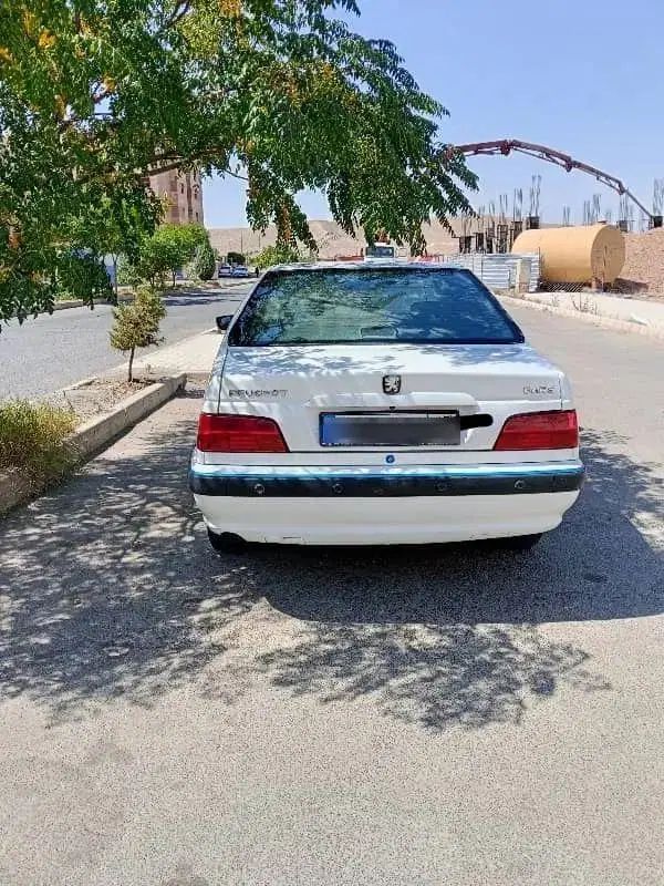 پژو پارس ELX-XU7P سفارشی - 1394