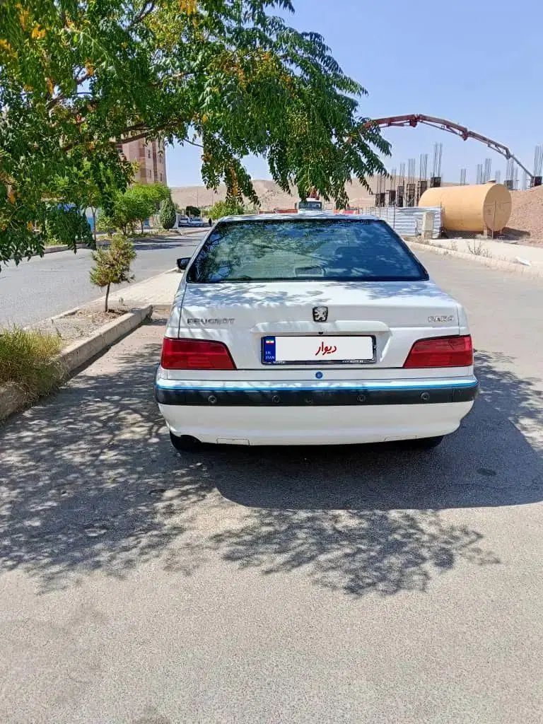 پژو پارس ELX-XU7P سفارشی - 1394