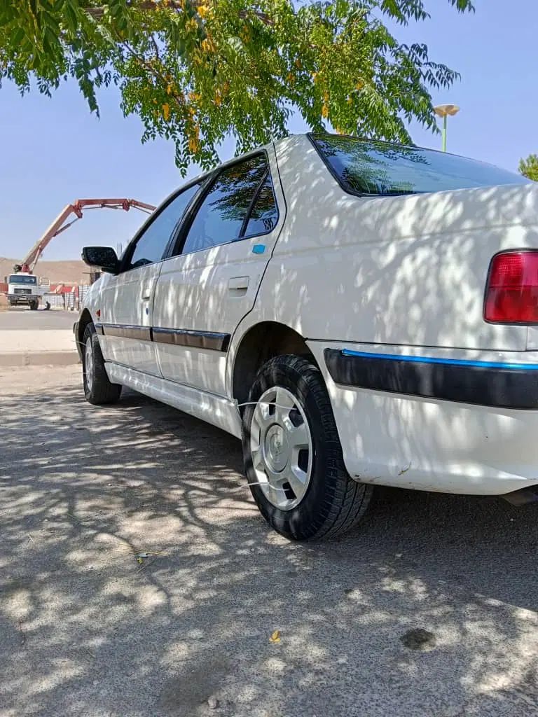 پژو پارس ELX-XU7P سفارشی - 1394