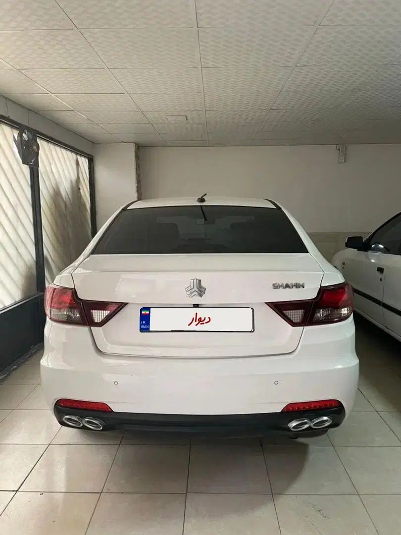 شاهین G دنده ای - 1400