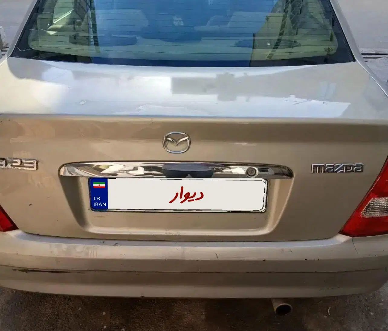 مزدا 323 دنده ای - 1382