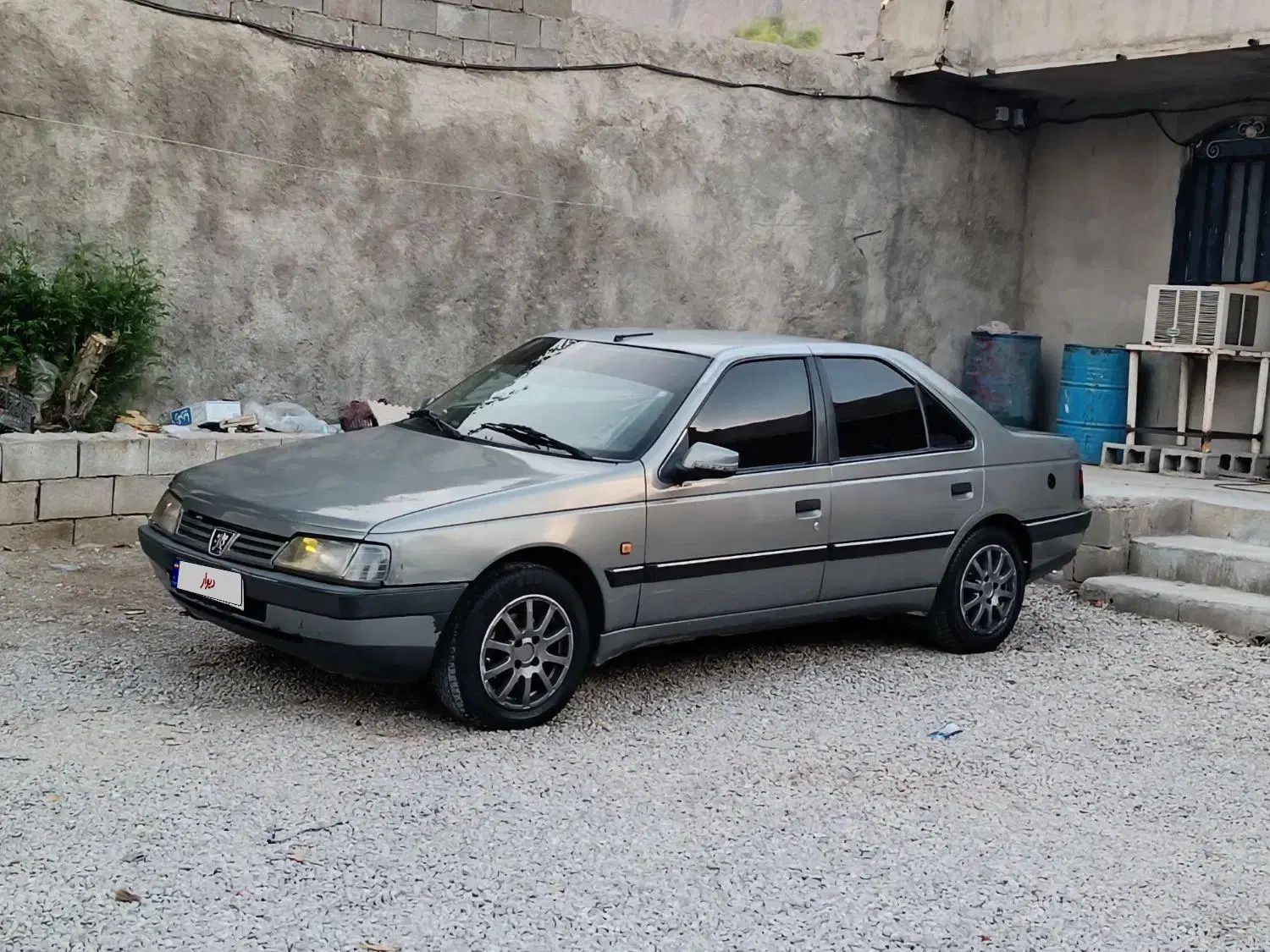 پژو 405 GLX - 1389
