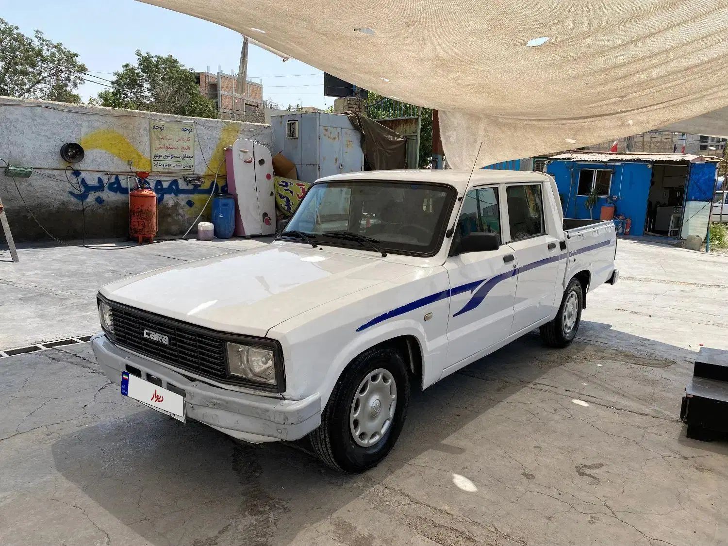 کارا دو کابین موتور 2000 - 1399