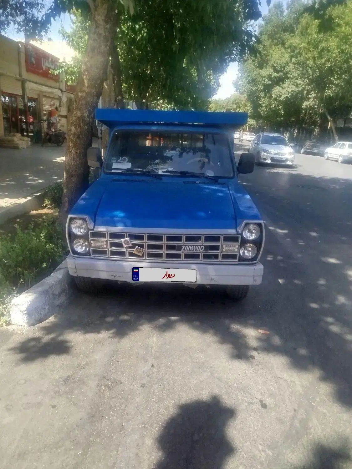 خودرو زامیاد، وانت نیسانZ24 آگهی ann_20084744