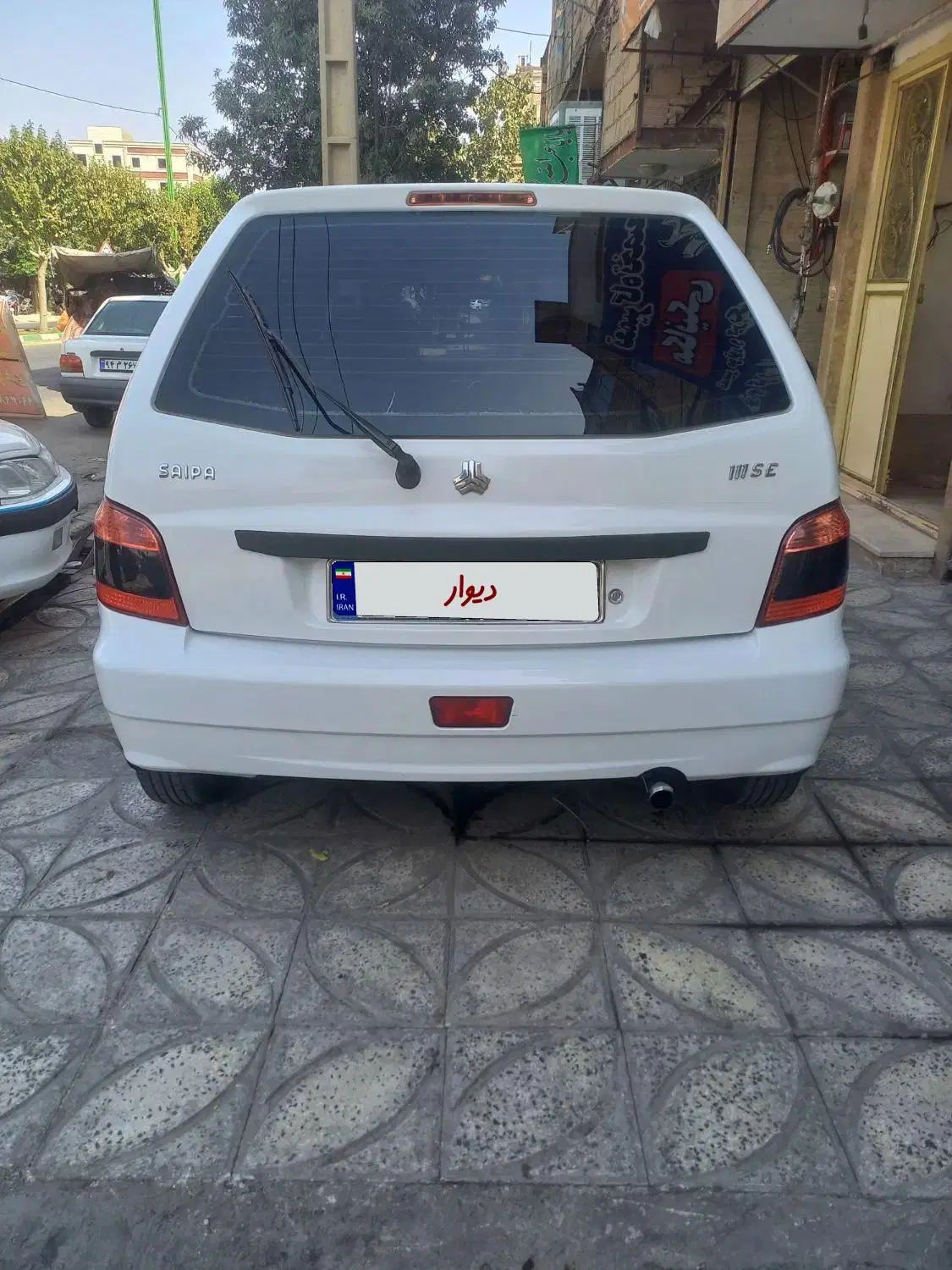 پراید 111 SE - 1395