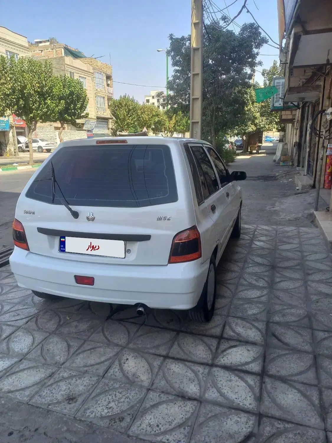 پراید 111 SE - 1395