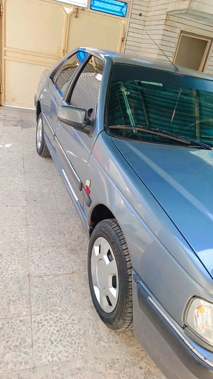پژو پارس ELX-XU7P سفارشی - 1385