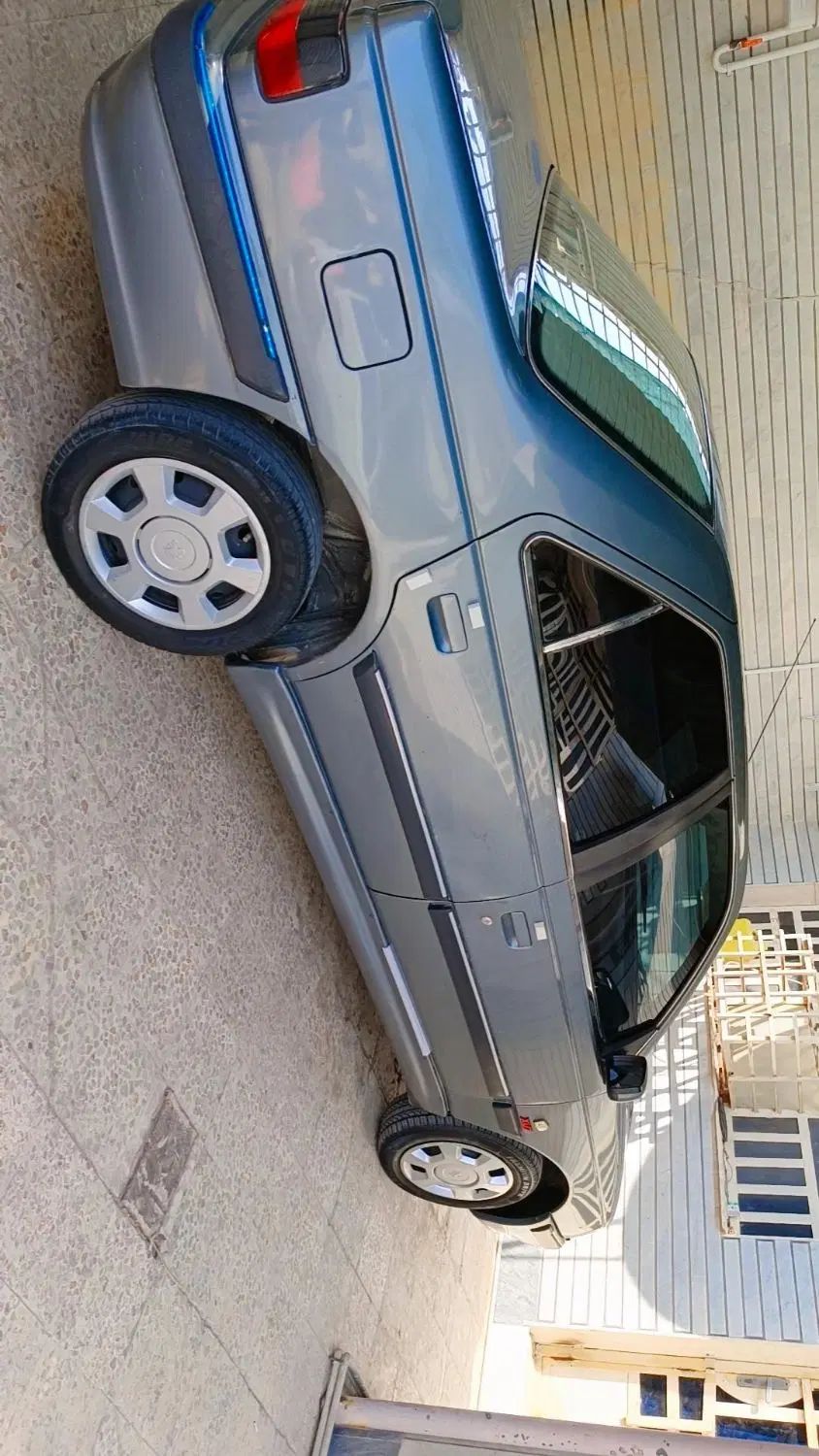 پژو پارس ELX-XU7P سفارشی - 1385