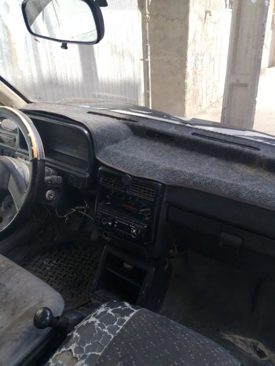 پراید صبا بنزینی - 1382