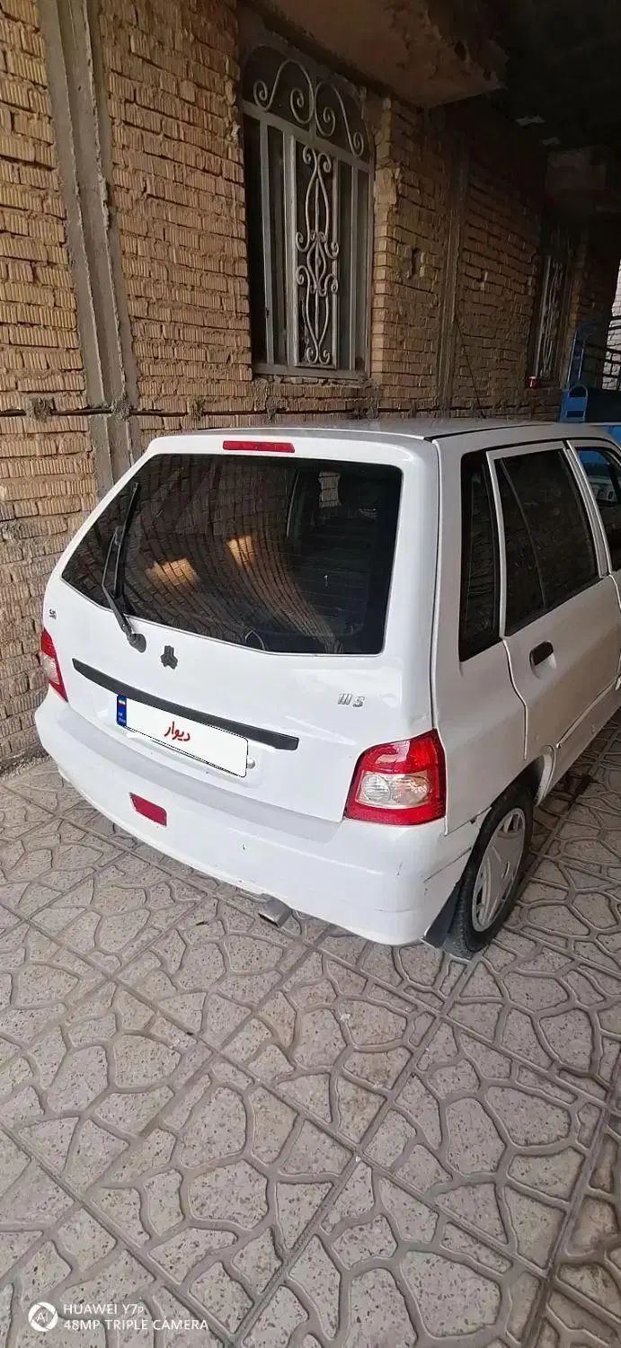 پراید 111 SL - 1389