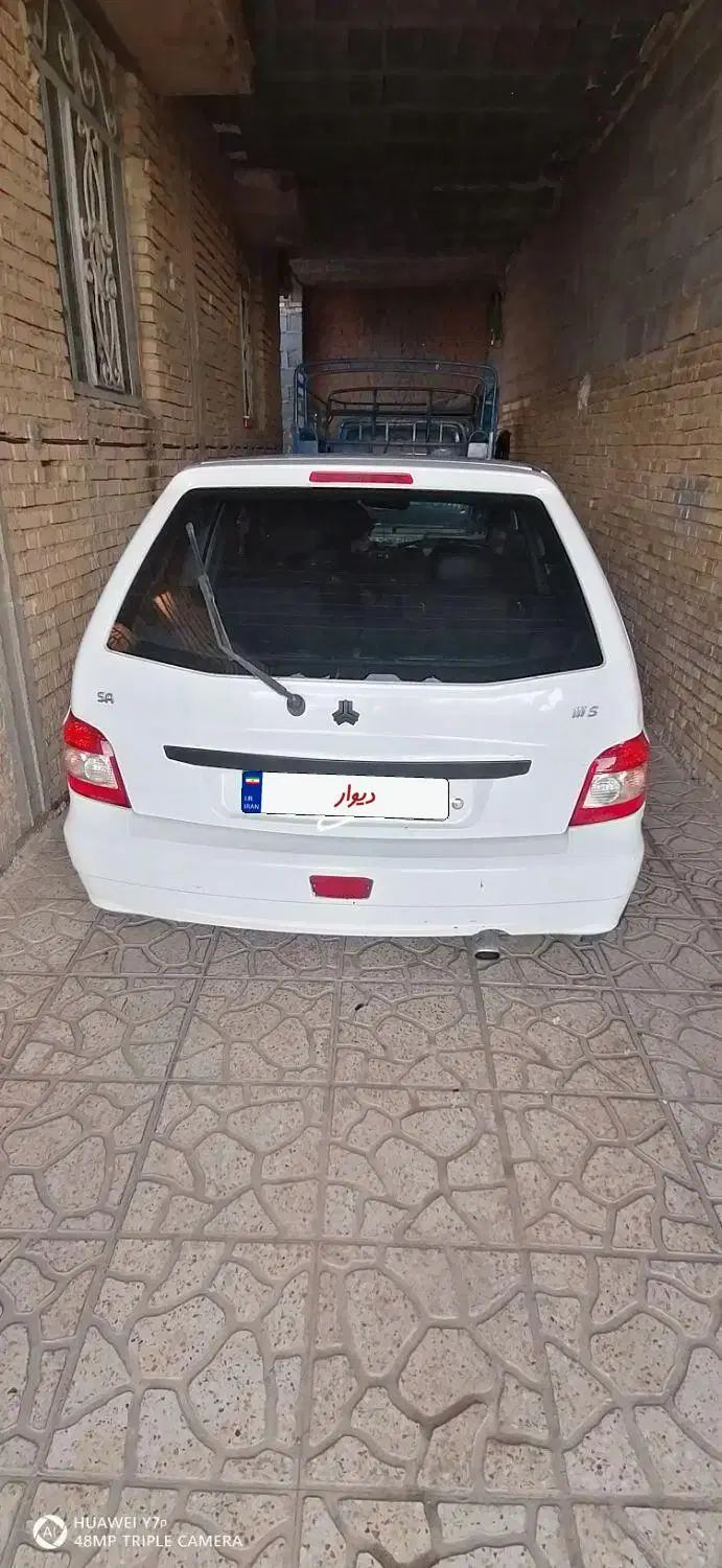 پراید 111 SL - 1389