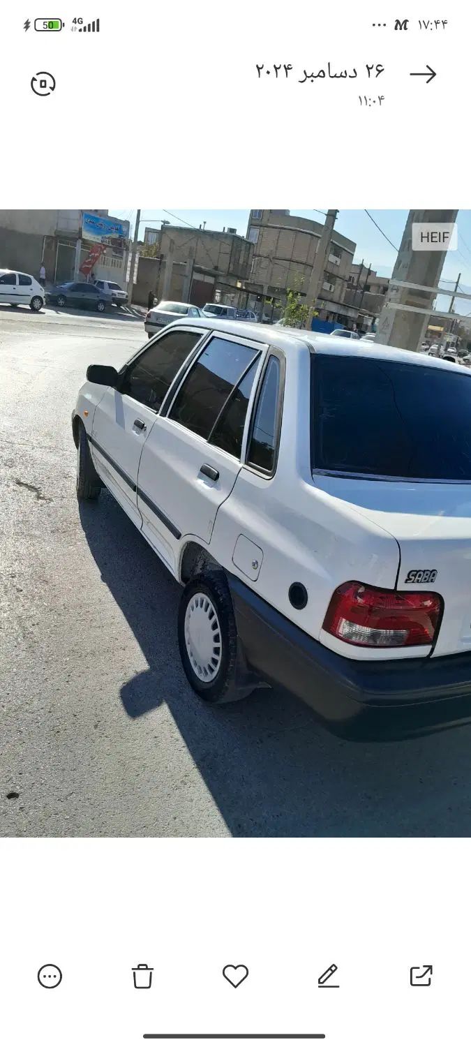 خودرو پراید، صبا آگهی ann_20084764