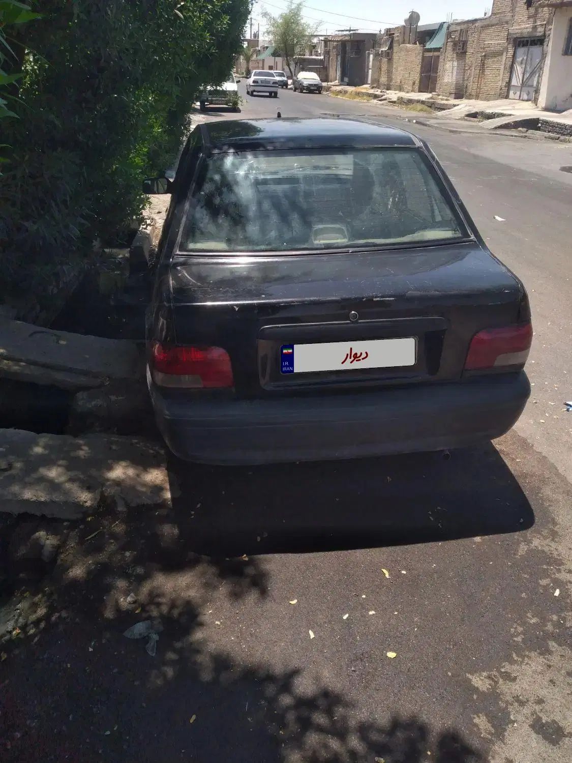 پراید صبا بنزینی - 1385