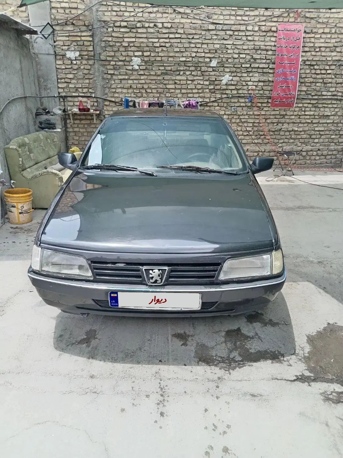 پژو 405 GLX - 1391