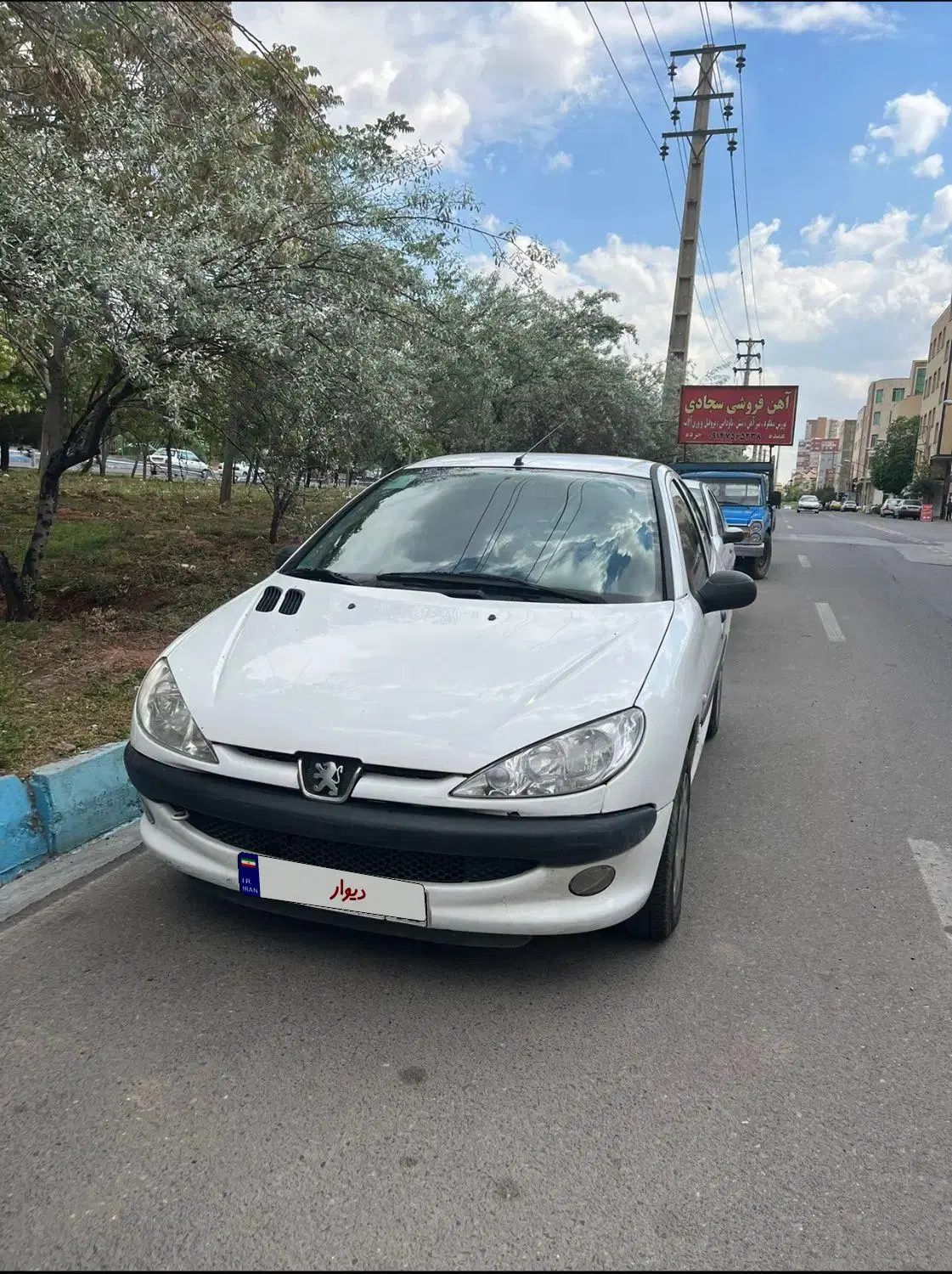 پژو 206 تیپ 2 - 1399