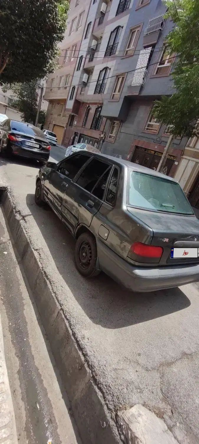 پراید صبا بنزینی - 1382
