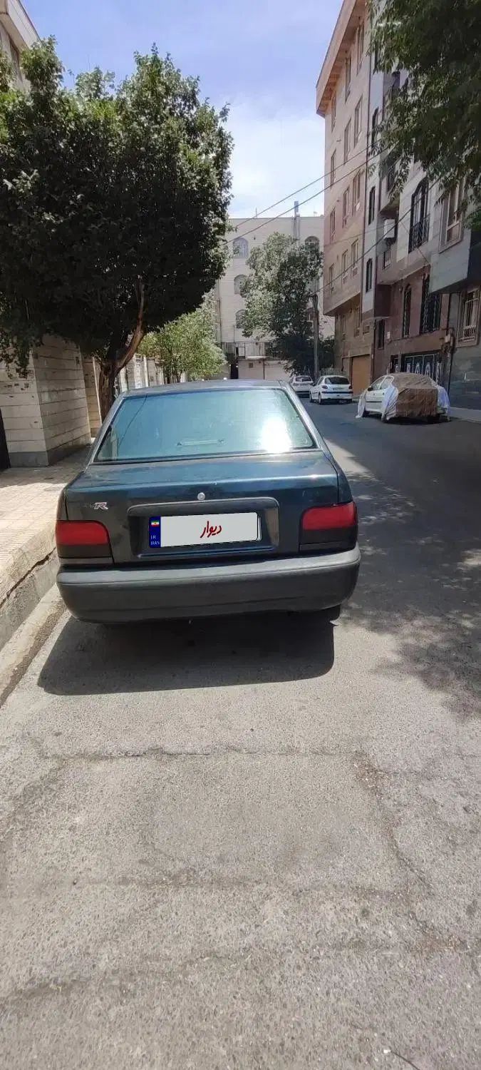 پراید صبا بنزینی - 1382