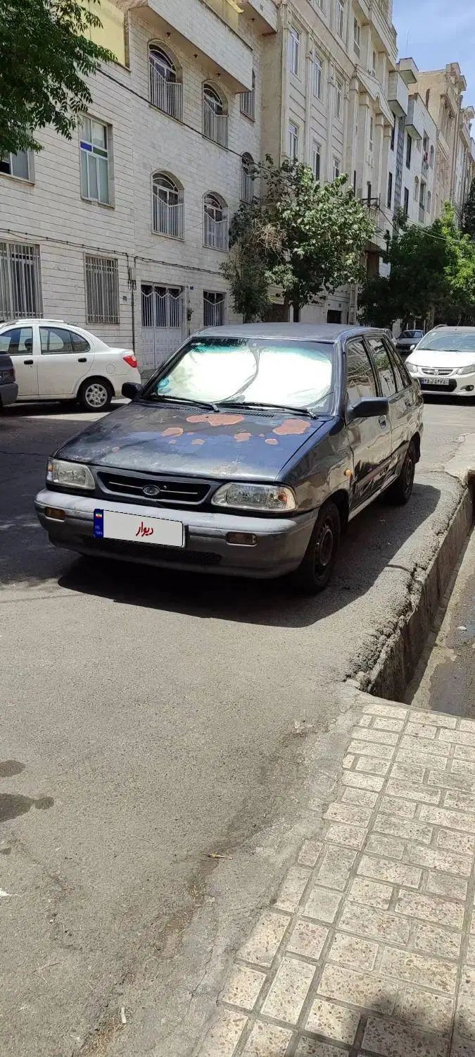 پراید صبا بنزینی - 1382
