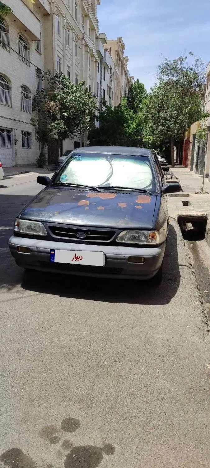 پراید صبا بنزینی - 1382