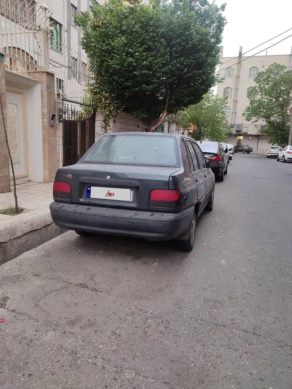 پراید صبا بنزینی - 1382