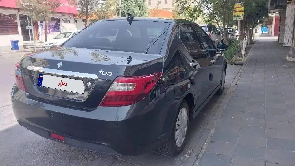 دنا پلاس توربو اتوماتیک - 1402