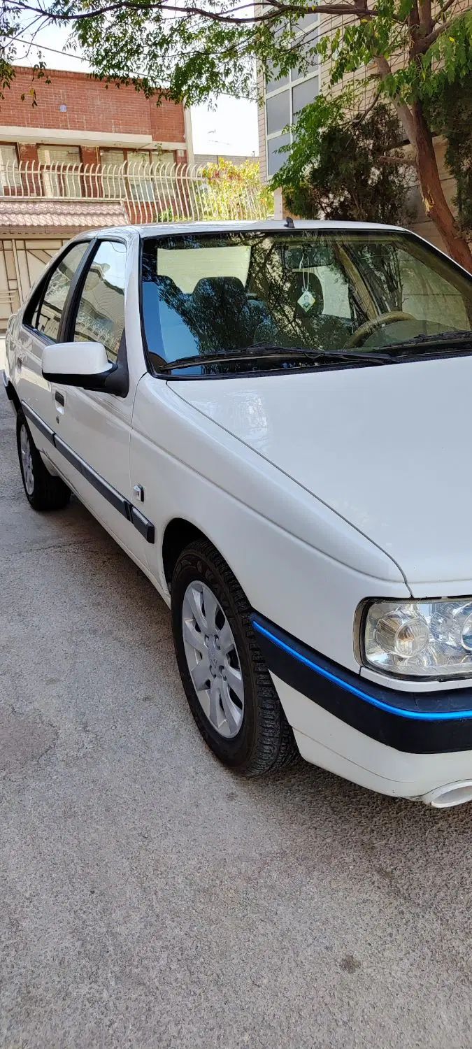پژو 405 SLX بنزینی TU5 - 1395